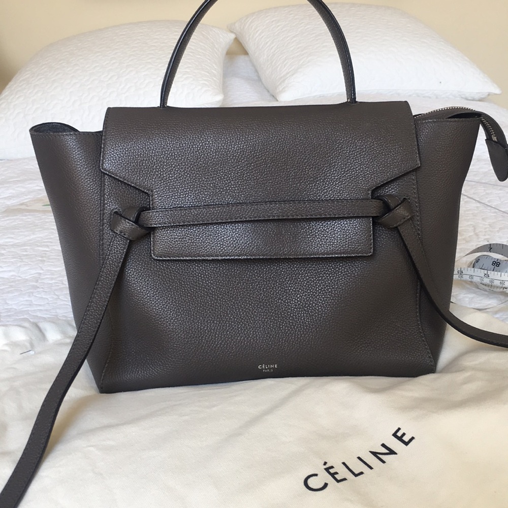 Celine mini belt bag